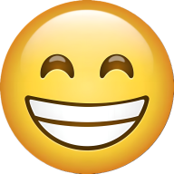 A Yellow Smile Emoji